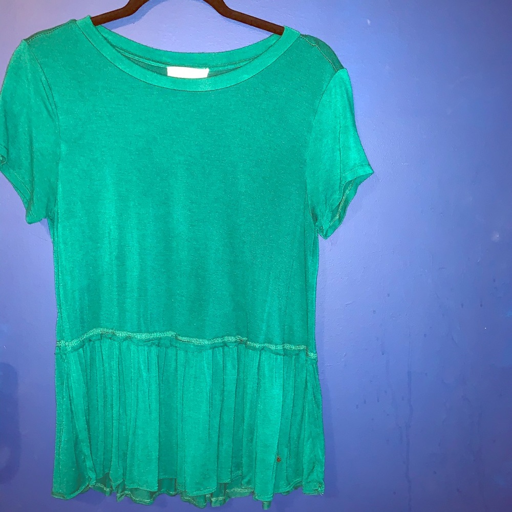 🌵no comment Emerald flow tee